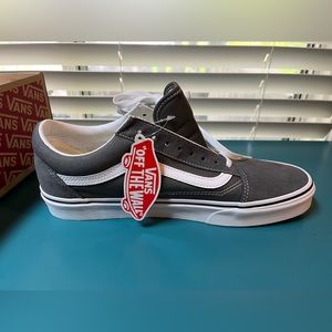 Brand new Vans, grey, size 11